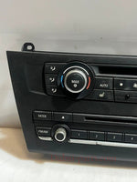 قم بتحميل الصورة إلى عارض الصور، 2011-2014 BMW X3 F25 A/C RADIO CD Climate Control Panel 9252738 OEM
