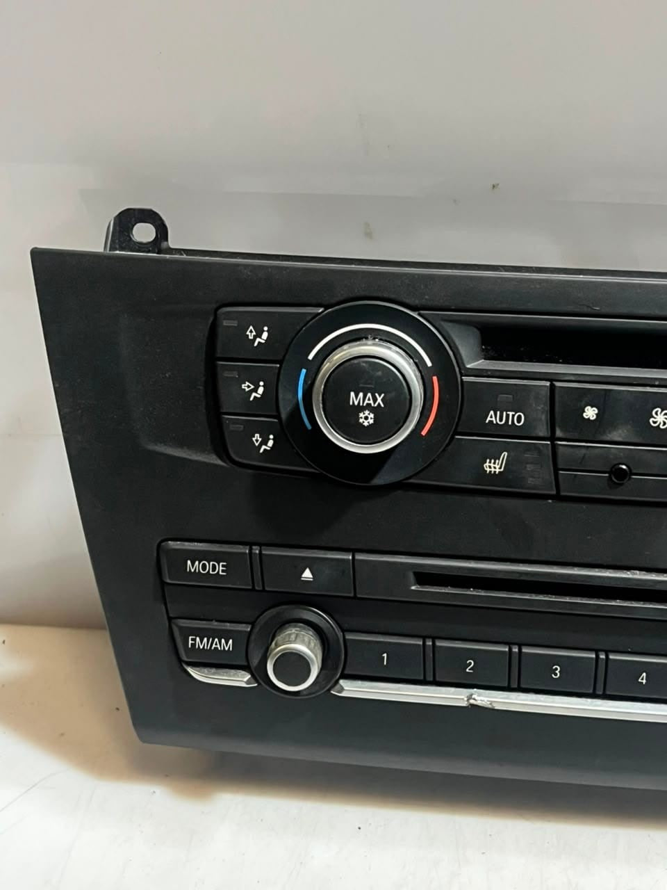 2011-2014 BMW X3 F25 A/C RADIO CD Climate Control Panel 9252738 OEM