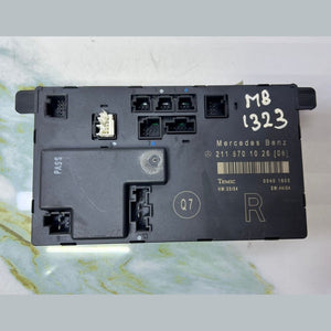 Mercedes Front Right Door Control Module A2118701026 E-Class W211