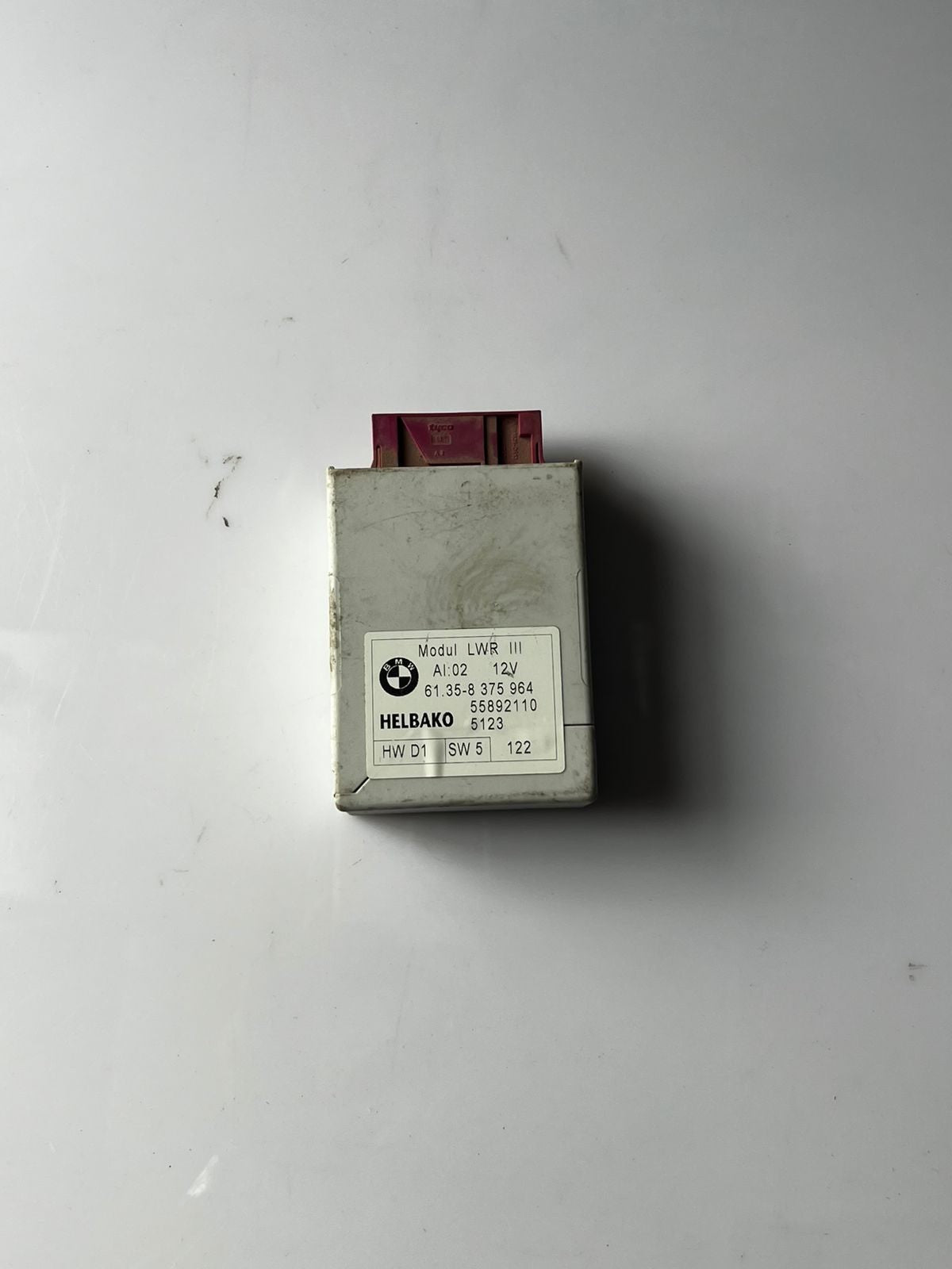 2008-2013 BMW 128i Fuel Pump Control Module 55892110 E60 E61 E63 5-Series models