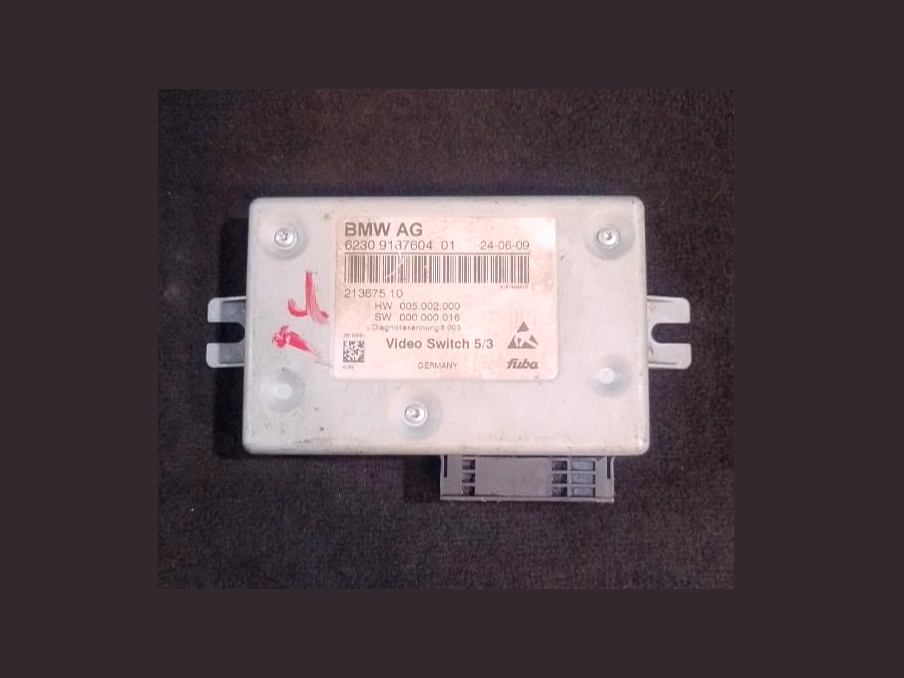 BMW F01 F02 F06 F07 F10 F11 F12 F13 TV MODULE VIDEO SWITCH CONTROL UNIT -9187604