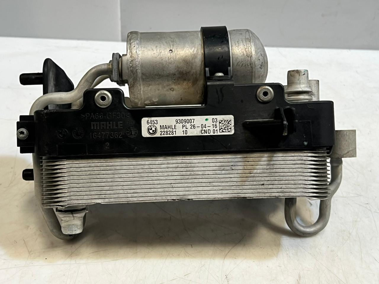 2015-2022 BMW 740i 7 Series G11 G12 B58 MAHLE AC Condenser 9309007 OEM