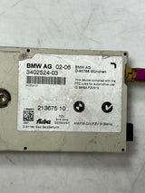 2005-2009 BMW X3 Funksignalempfang Antennenverstärker 3402524 OEM