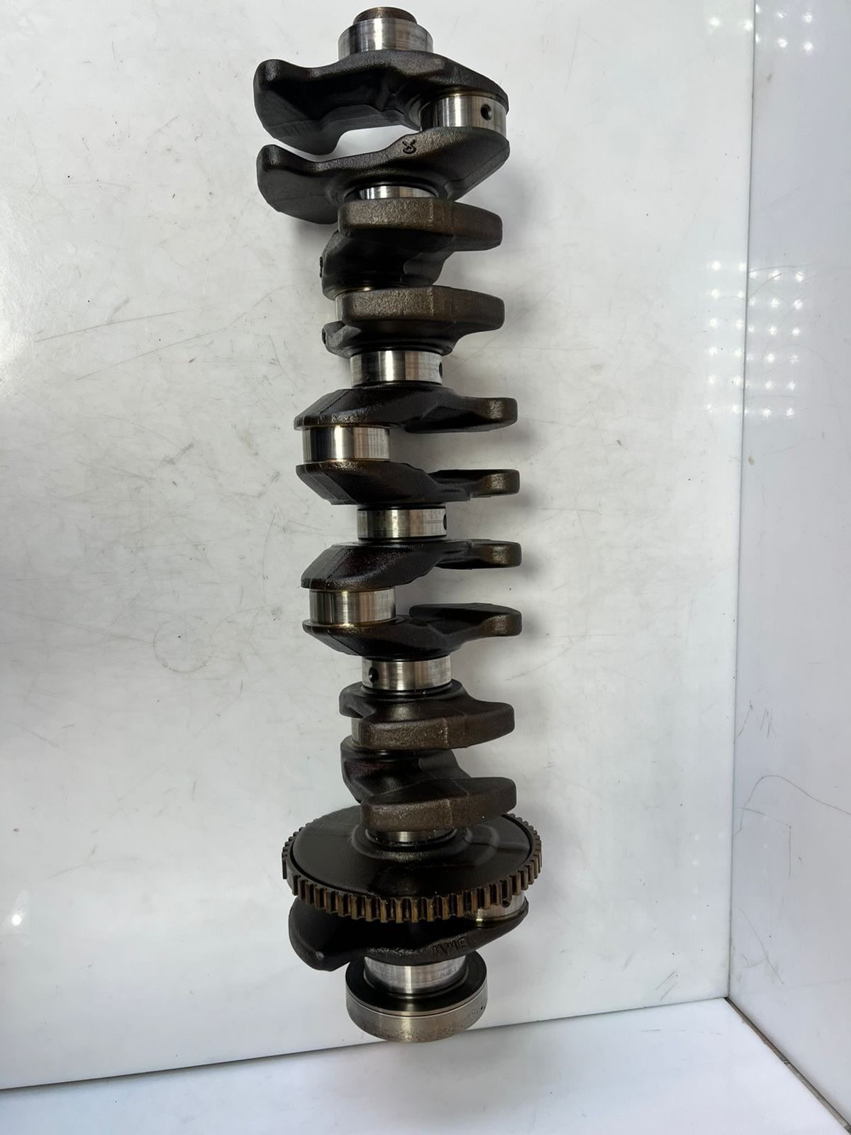 2008-2013 BMW 135i 335I E82, E88, E90, E92, E93 Engine Crankshaft 7527881 OEM