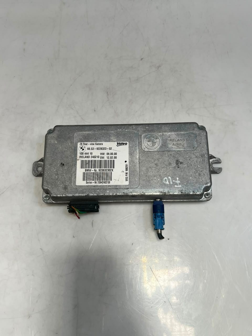 2011-2016 BMW 535i F10 F01 F06 F30 GT Rear View Camera Control Module 9228323