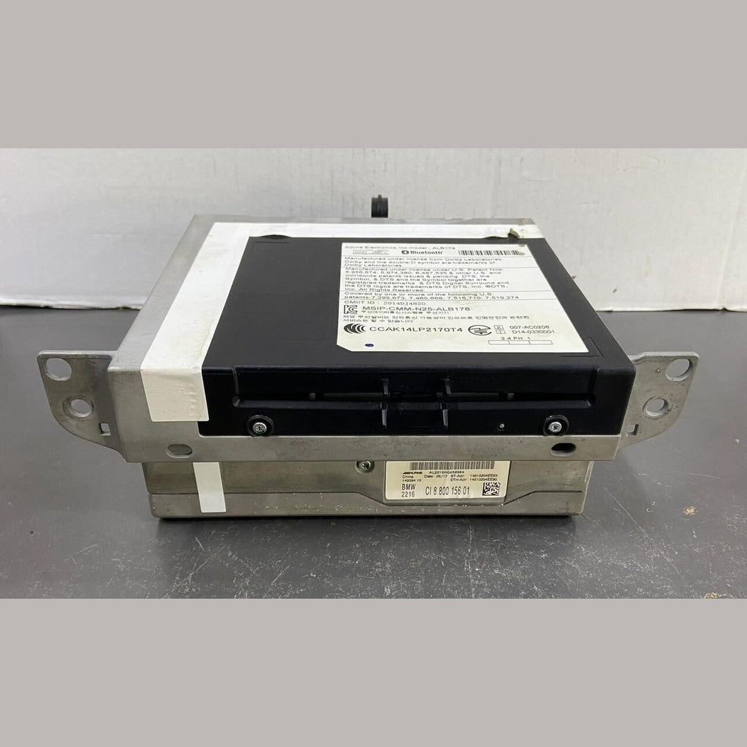OEM BMW F31 Head unit High 2 Audio CD Navigation System 8800156 Used