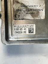 2015-2016 BMW F10 Engine Control Unit ECU SET DME+CAS4+1KEY 8665625 OEM