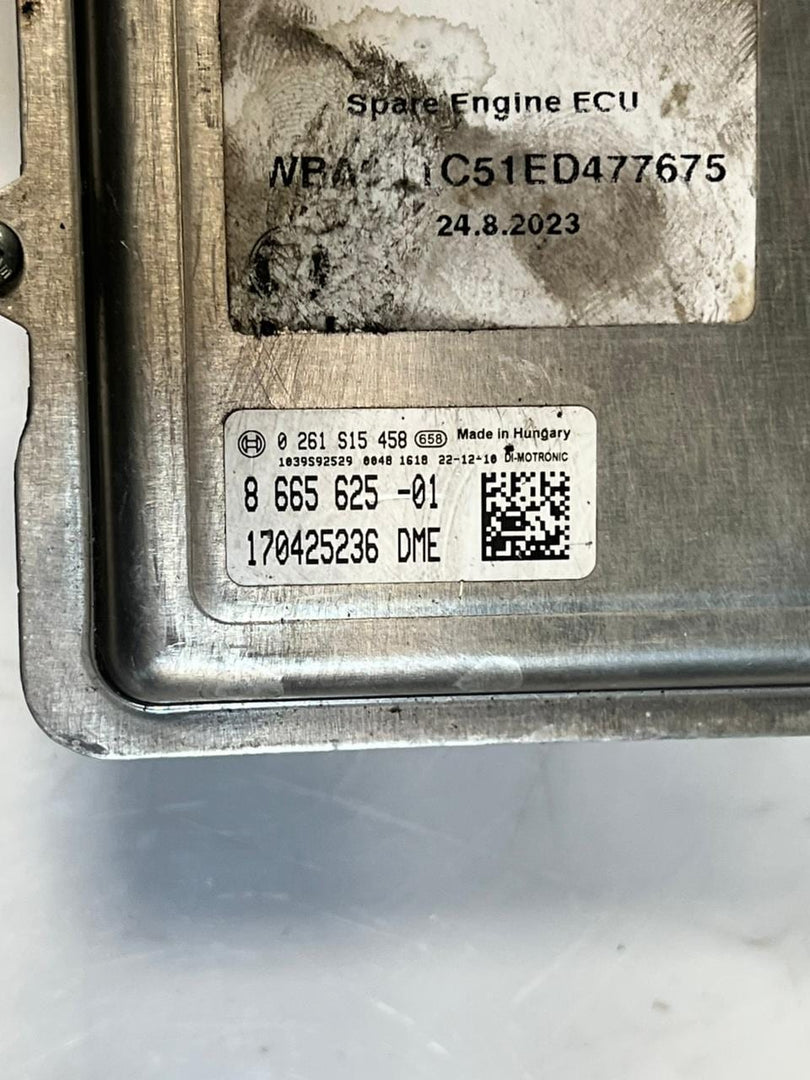 2015-2016 BMW F10 Engine Control Unit ECU SET DME+CAS4+1KEY 8665625 OEM
