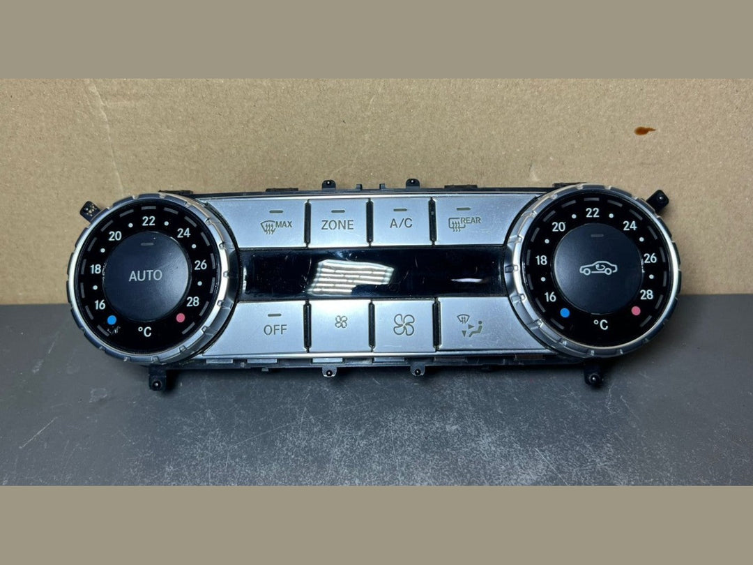 10-14 Mercedes-Benz W204 C-Class A/C Heater Climate Control Panel A204 9006608