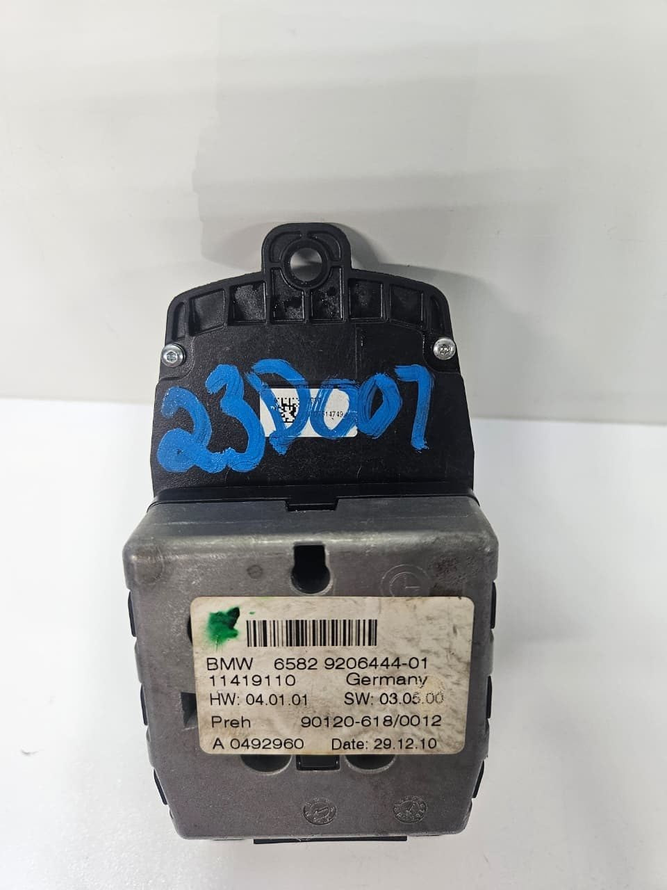 2007-2017 BMW X3 F10 Idrive Controller 9206444 5 Series F10