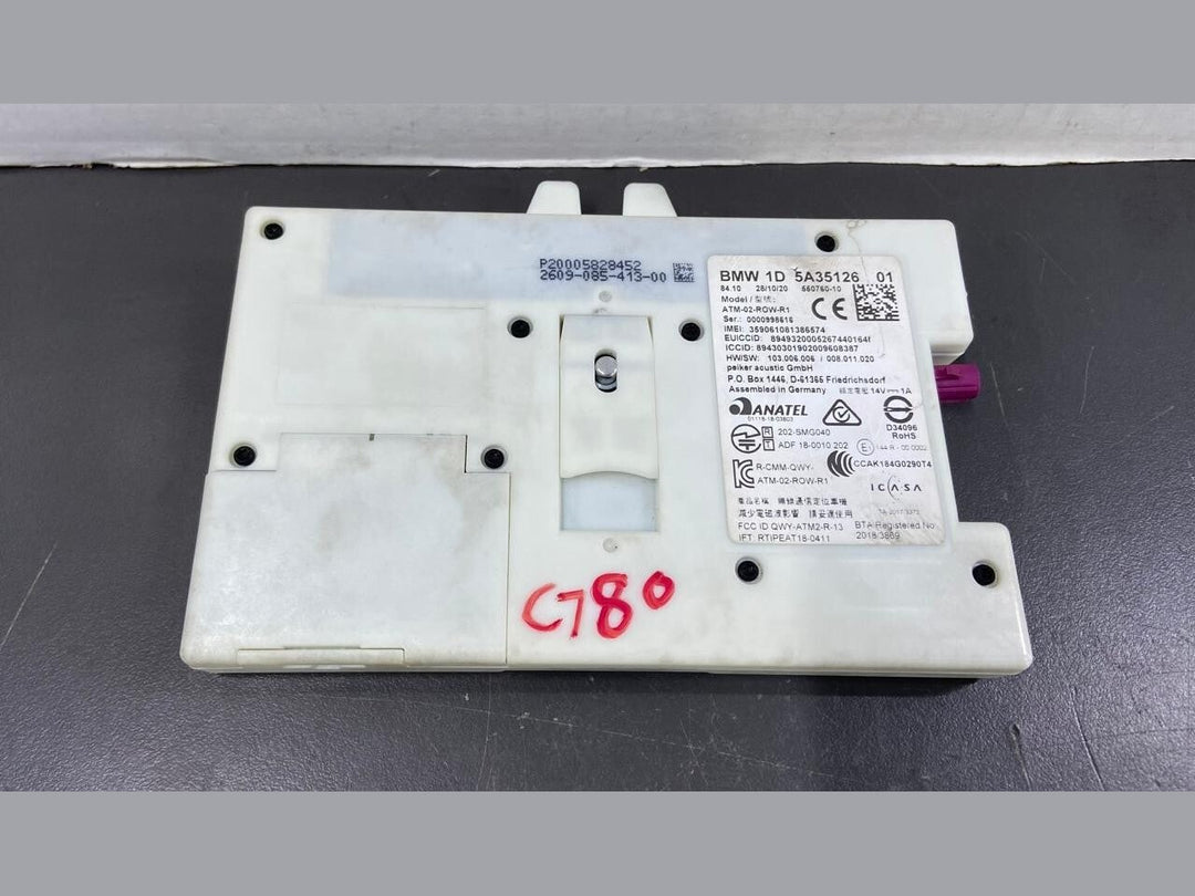 OEM BMW G80 TELEMATICS COMMUNICATION CONTROL MODULE 5A35126