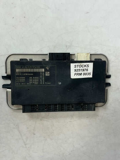 2011-2015 BMW F01 F02 F07 F10 F11 F25 528i 535i FRM3 Footwell Module 9251976 OEM