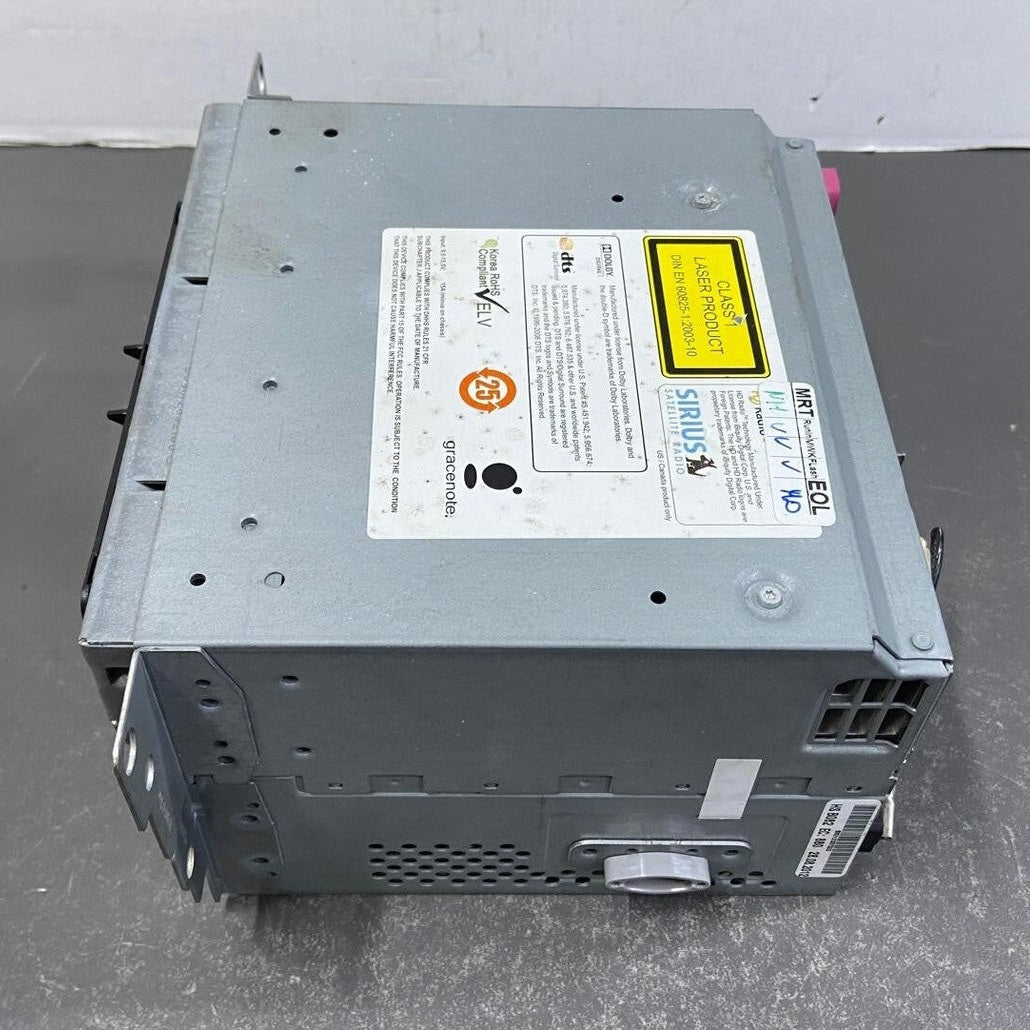 OEM BMW 5 SERIES F10 F30 NAVIGATION SYSTEM HEAD UNIT AM, FM, CD-9289215 ALPINE