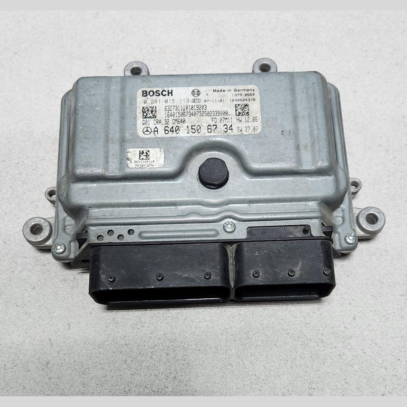 Benz Engine Control Unit A6401506734 A-Class W169 and B-Class W245
