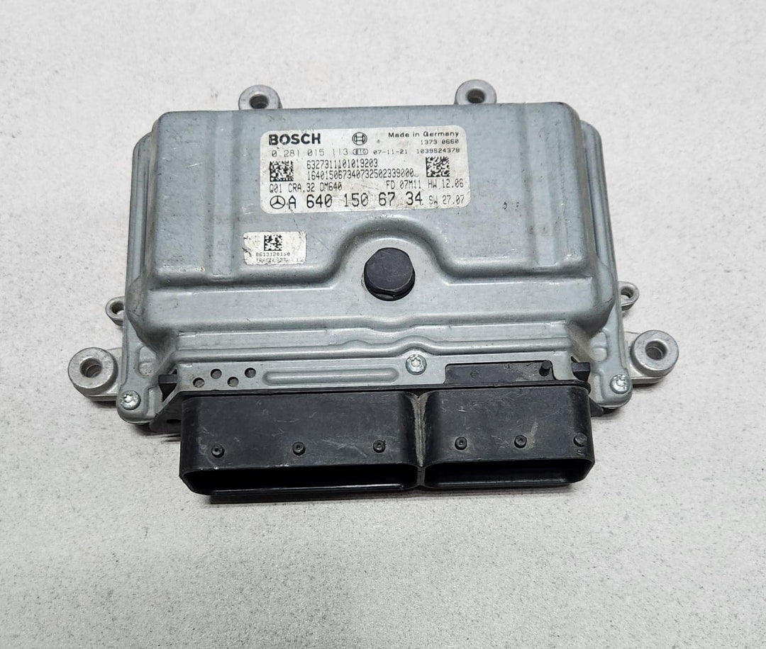 Benz Engine Control Unit A6401506734 A-Class W169 and B-Class W245