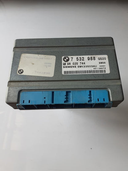 2004-2005 BMW 330i 330xi X3 models Transmission Control Module 7532988