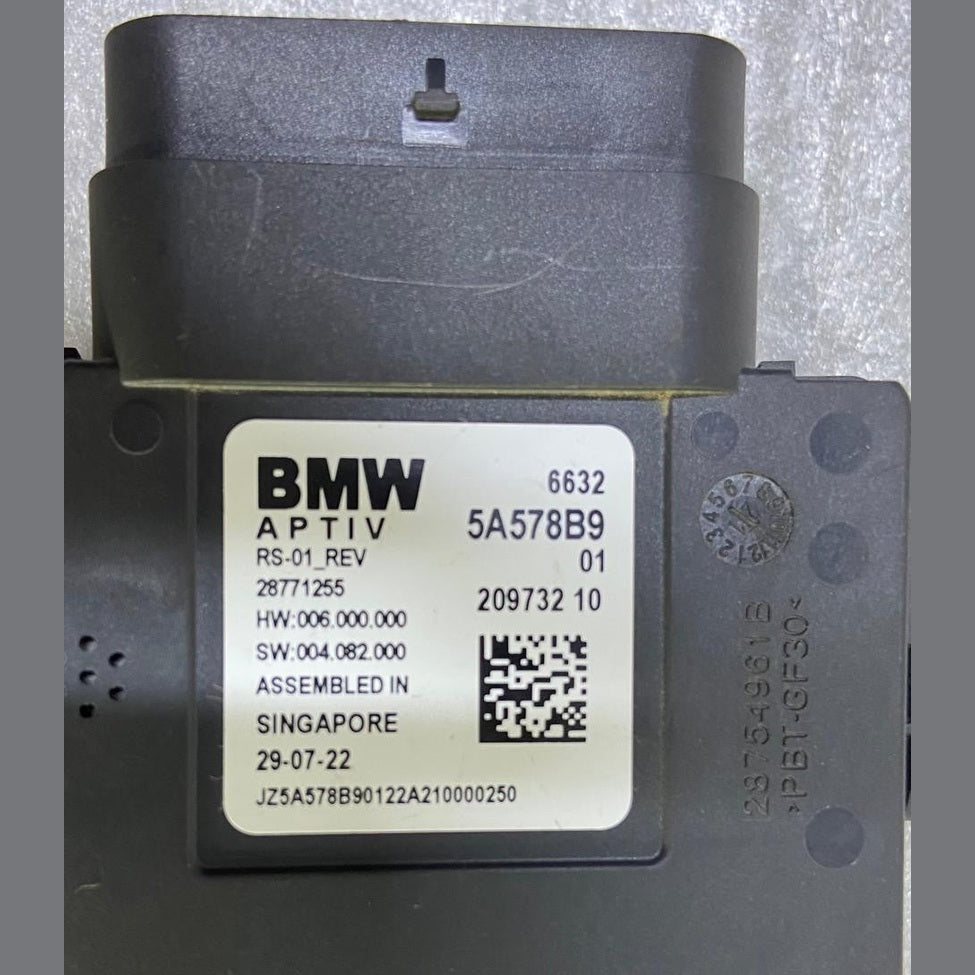 OEM BMW F40 G20 G30 G31 G11 G01 Near Range Radar Sensor Control Module 5A578B9
