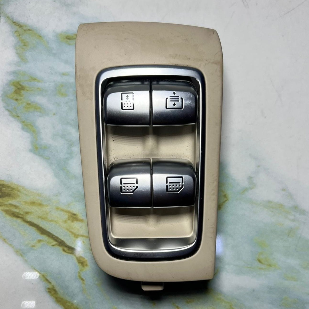 2017 Mercedes E200 Master Power Window Switch A2229059808 E-Class W213 S-Class