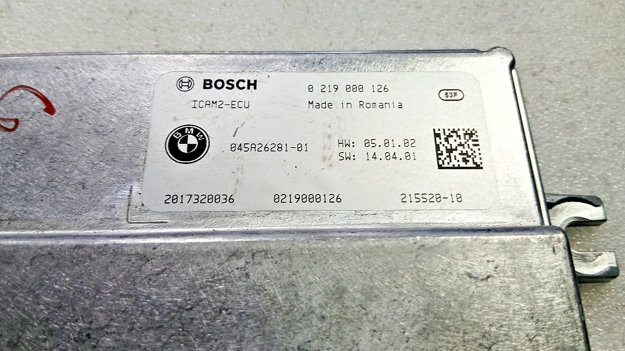 BMW 3 Touring G21  Hybrid 2020 Surrounding Camera Control Unit Module 5A26281