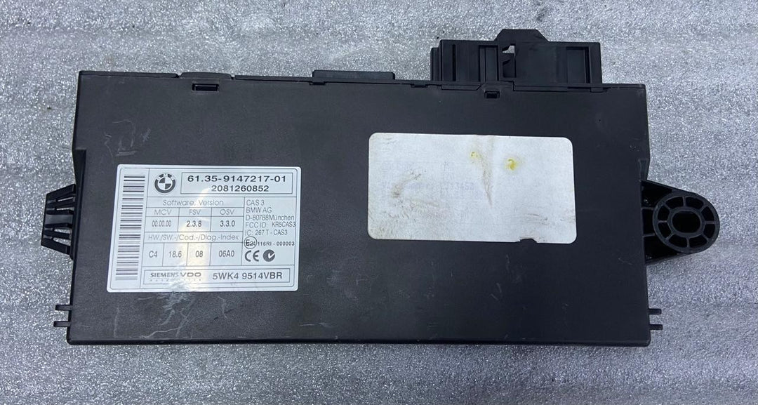 OEM BMW E60 E90 E91 X5 E70 DDE Complete Kit Engine Control Unit ECU 7810980