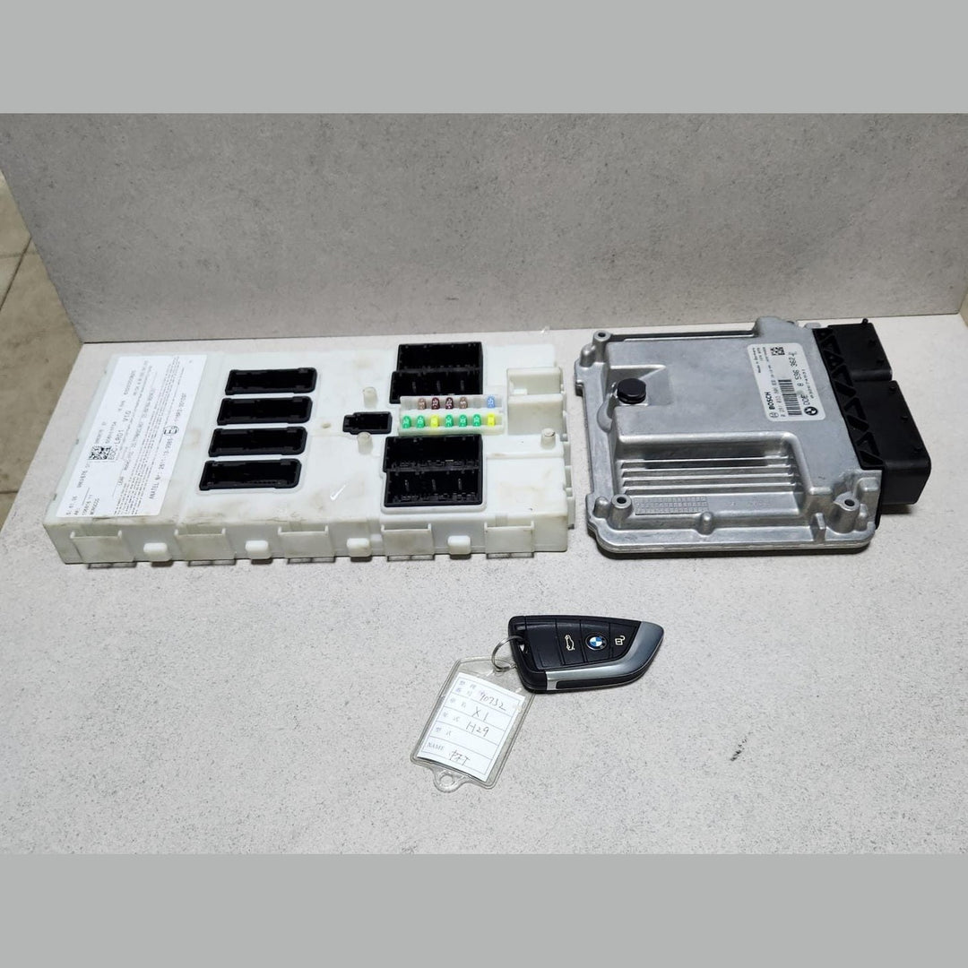 BMW X1 F48 2.0 Engine Control Unit  8596362 B47 F20 and F30 LCI 120dX and 320dX