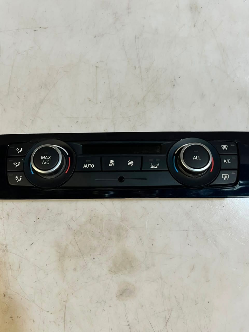 BMW X1 E81 E84 E90 E91 E92 Automatic Air Conditioning Control Panel 9287625 OEM