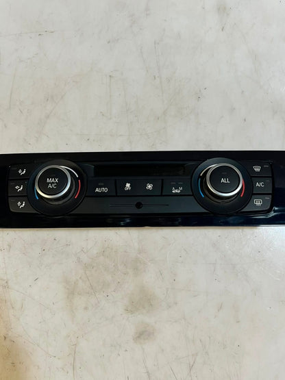 BMW X1 E81 E84 E90 E91 E92 Automatic Air Conditioning Control Panel 9287625 OEM