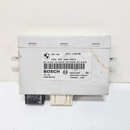 BMW Mini R57 R58 R59 R60 Park Sensor Control Unit Module Rear 3450085