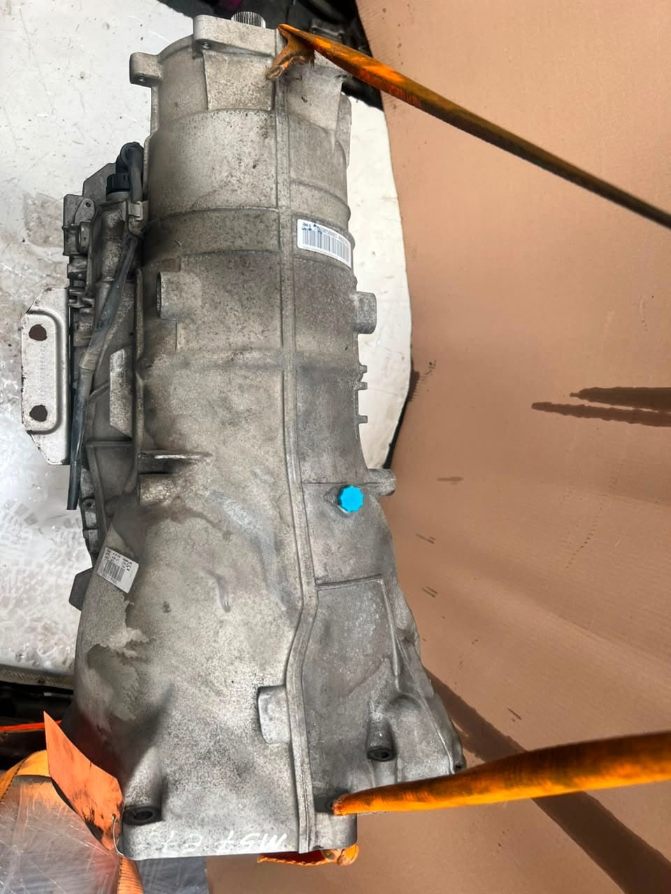 2007-2008 BMW X5 E70 3.0d M57N2 GA6HP26Z Automatic Transmission Gearbox 7567792