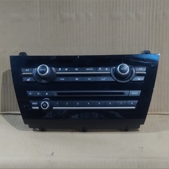 BMW X5 G01 F15 X6 G06 F16 FRONT AC CLIMATE RADIO CONTROL UNIT 6831943 OEM