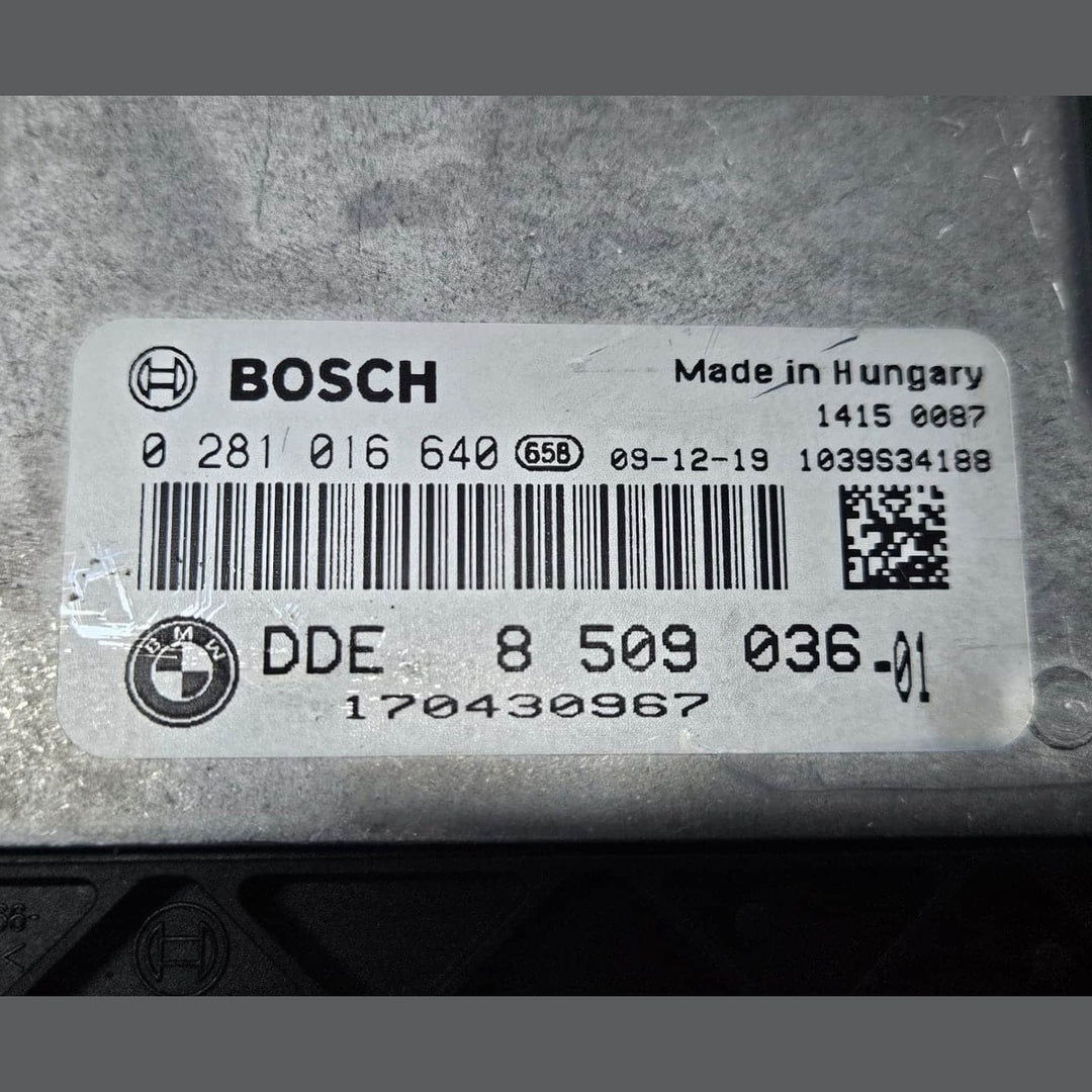 2007-2013 BMW E70 X5 and E92 M57N Engine Control Unit ECU SET 8509036 OEM