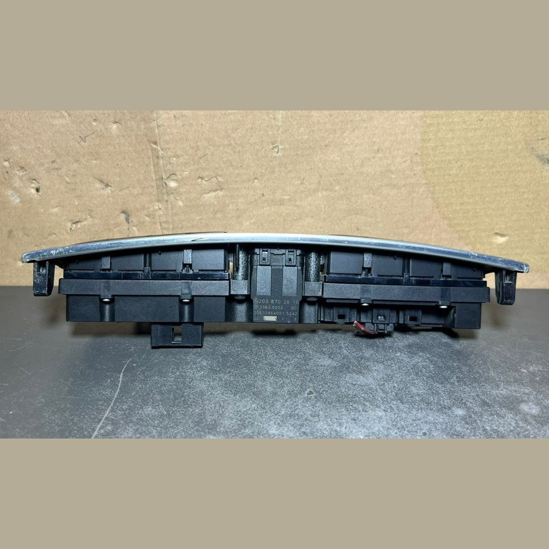 03-06 Mercedes-Benz W203 C-Class Hazard Switch Warning Button A203 8702610 OEM