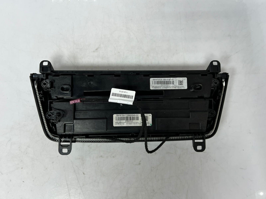 2013-2016 BMW 328i 2' 3' 4' Automatic Air Conditioning Control Unit 9363545 OEM
