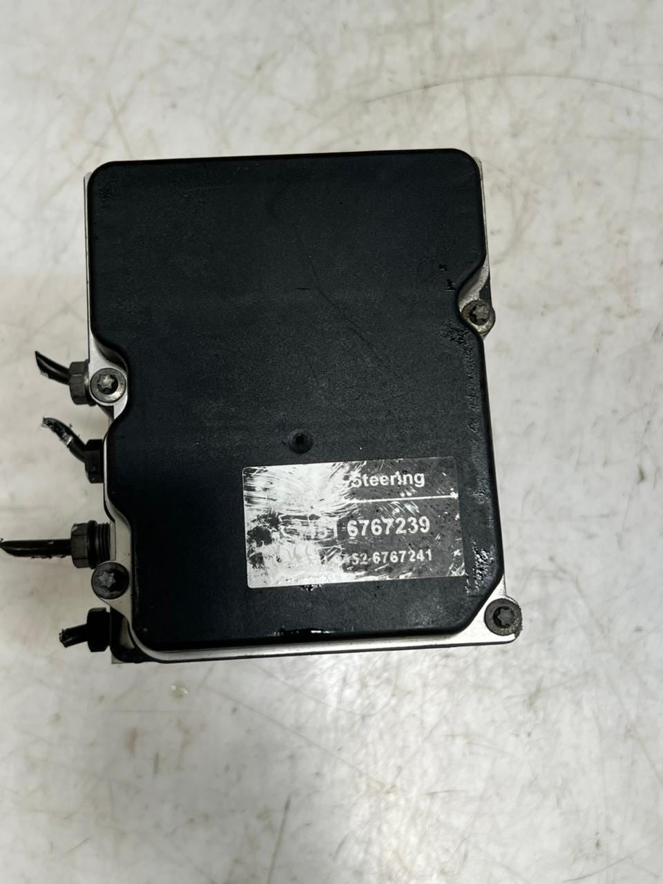 BMW 5' 6' E60 E61 E63 E64 Abs HYDRAULIC Pump Control Unit 6767239 OEM