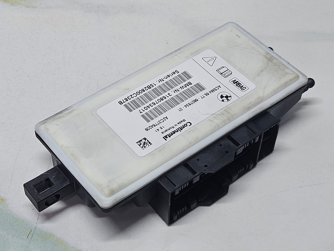 OEM BMW F10 F11 F22 F30 LCI F32 X3 F25 SRS Control Unit ECU 6807634