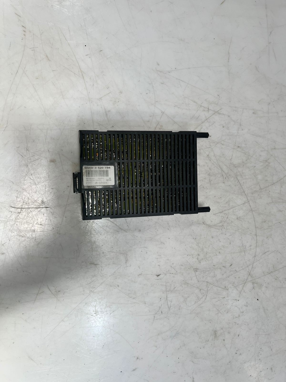 2004-2006 BMW X3 E83 LEAR LM Light Control Module 3420786 OEM