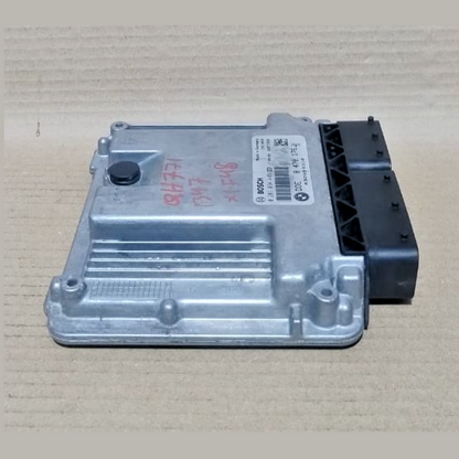 BMW X1 F48  B47 ENGINE CONTROL UNIT ECU SET WITH KEY - 8470176