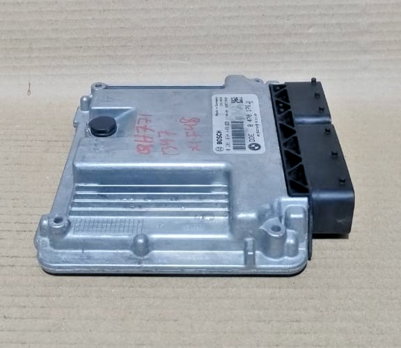 BMW X1 F48  B47 ENGINE CONTROL UNIT ECU SET WITH KEY - 8470176