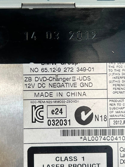 BMW 5 Series F10 F11, 7 Series F01, X3 F25 Cd Dvd Changer 9272349 OEM