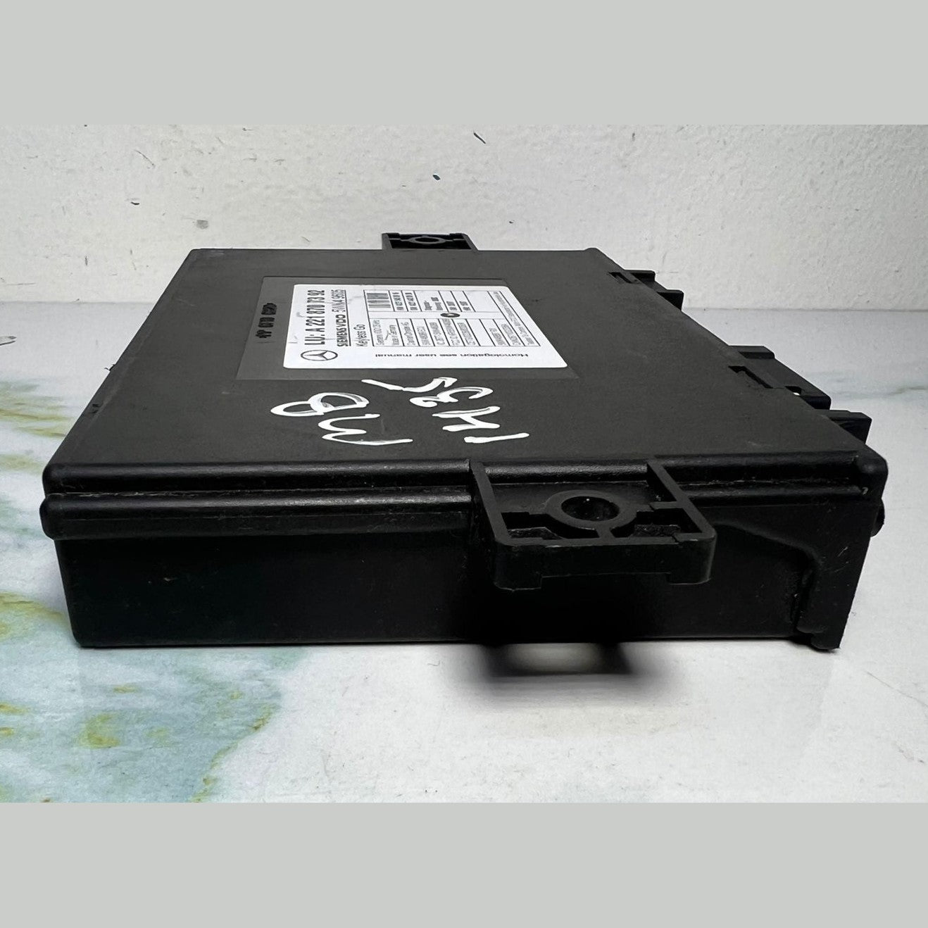 2010 Mercedes  S400 Keyless Go Control Module A2218707392 W221 W216 S600 CL550