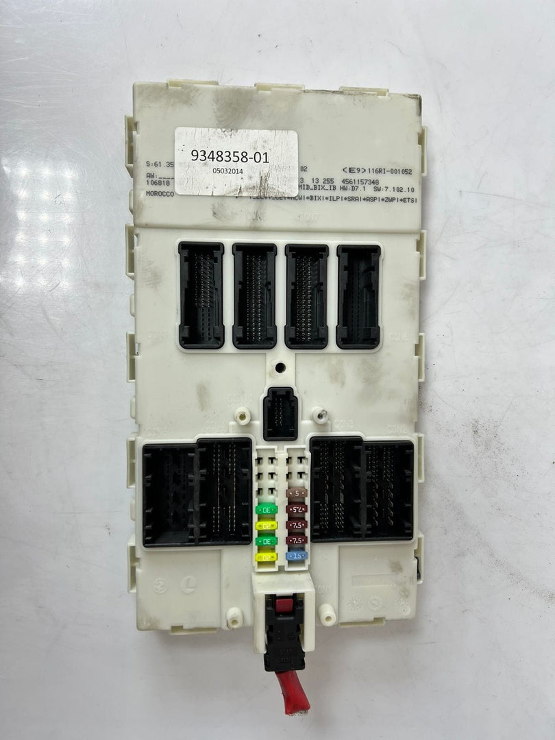2013-2017 BMW F30 N20B20A Engine Control Module DME SET +FEM+1KEY 8626171 OEM