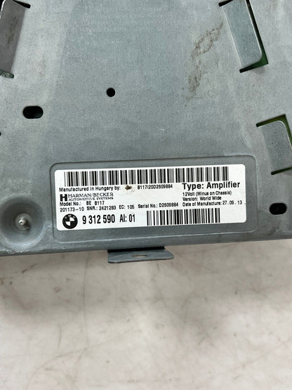 2009-15 BMW 750Li F01 F02 F04 7' 760Li 550iGT Hifi System Amplifier 9312590 OEM