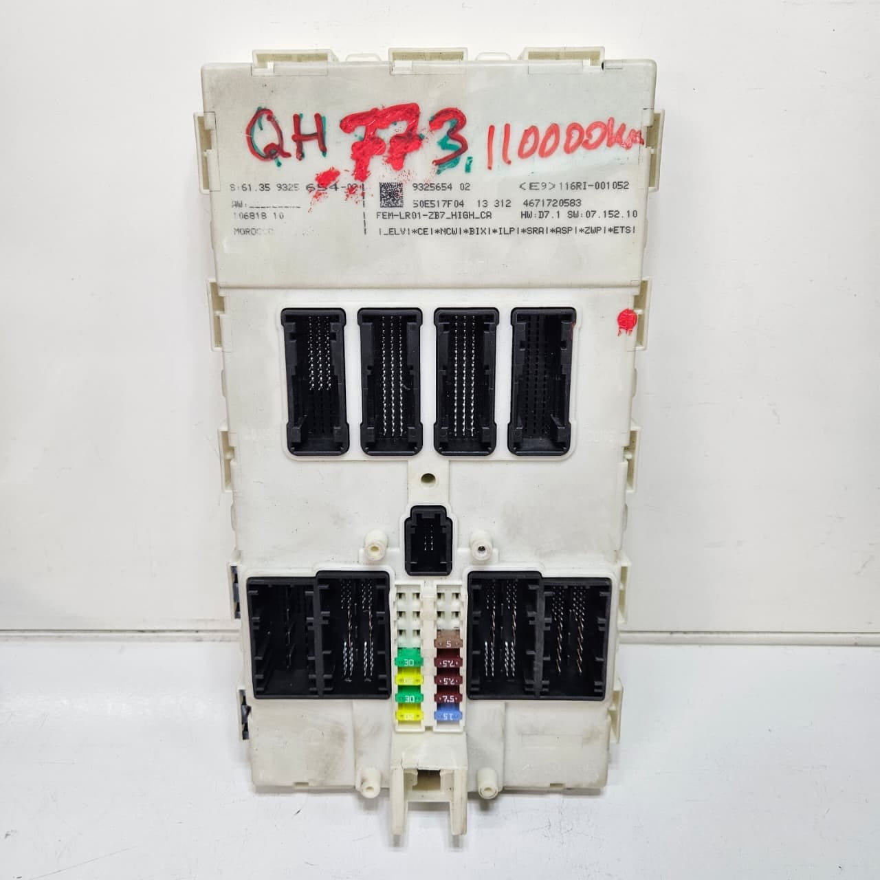 8625241-BMW F20 F21 F30 F31 N30 Engine Control Unit MEVD17.2.5 DME Key Set