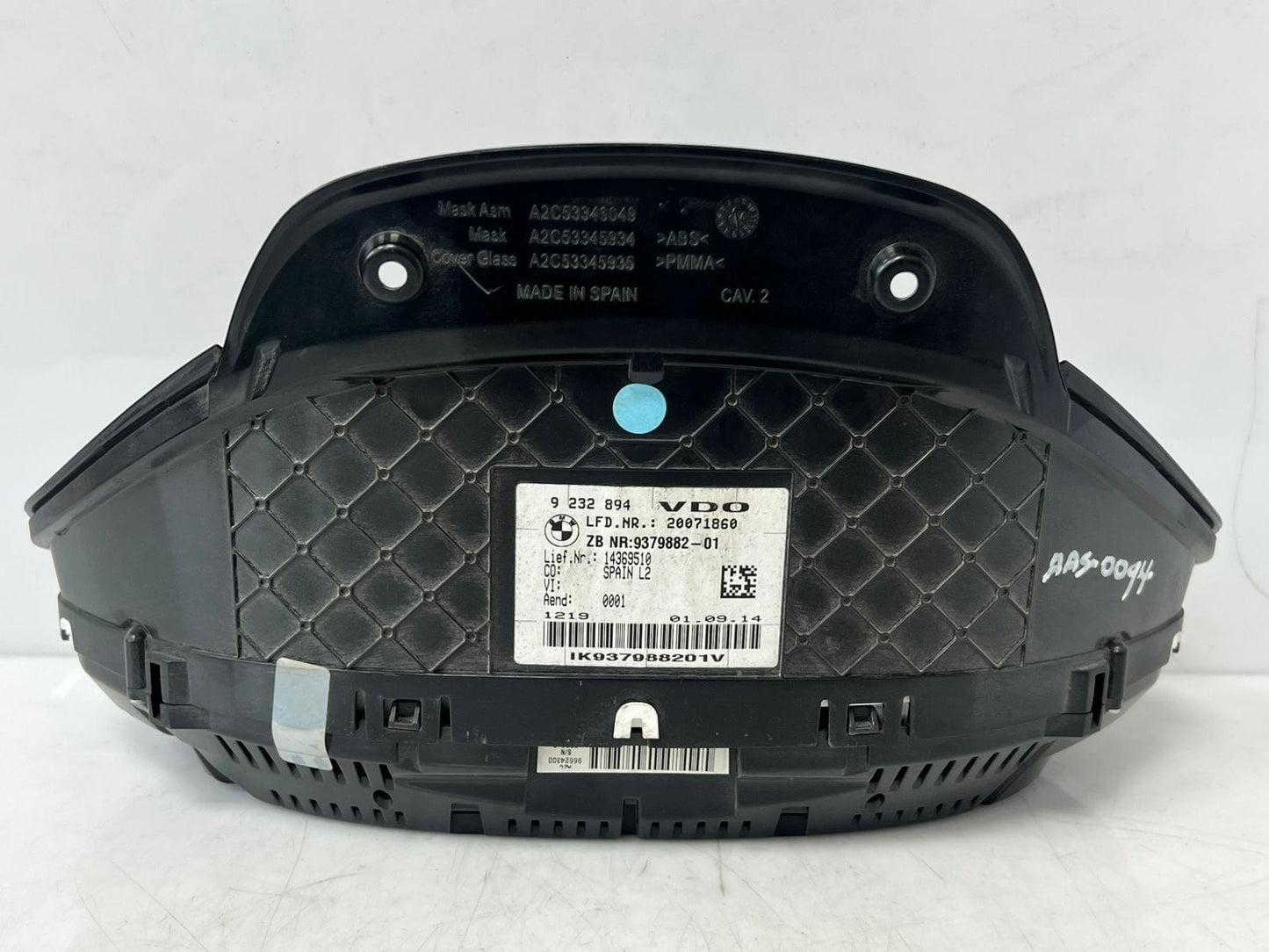 2012-16 BMW 328i F30 F32 F33 F34 F36 SPEEDOMETER Instrument Cluster 9232894 OEM