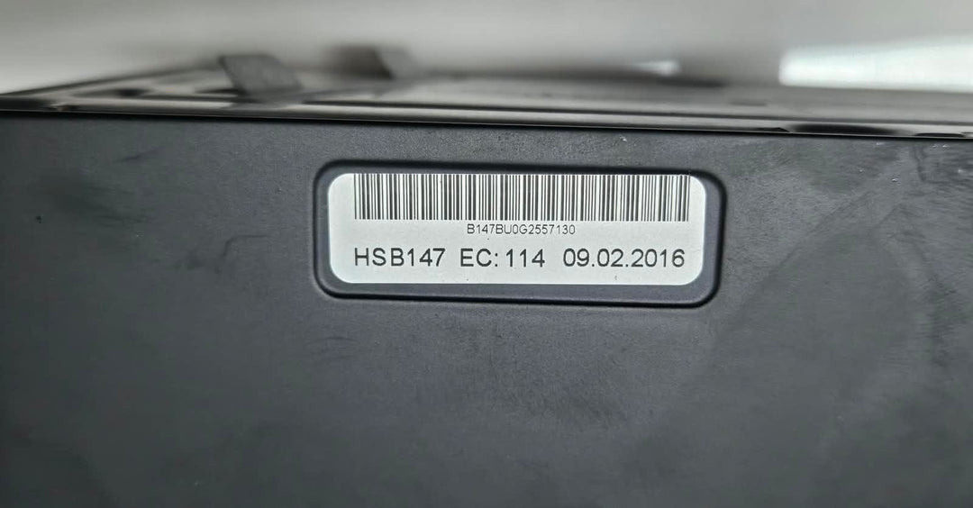9393662-2016 BMW 740i G12 Bowers & Wilkins Sound System Amplifier OEM