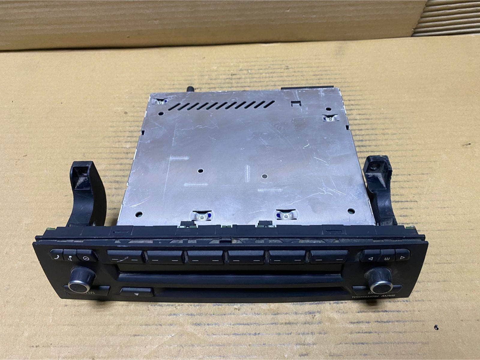 2010-2015 BMW X1 Radio Cd Professional 9243916 3 Series E90 E91 E92 E93 E84