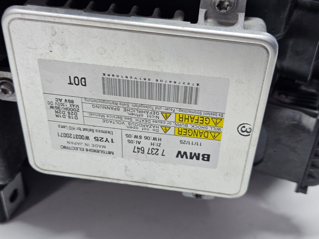 7203254-2009-13 BMW F10 F11 5 Series pre-LCI Adaptive Xenon Headlight Right OEM