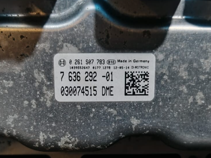 BMW 116i 118i F20 F30 N13 ENGINE CONTROL ECU UNIT MODULE DME 7636292