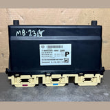 14-17 Mercedes-Benz W166 GLE 63 Passenger Seat Control Module A166 9008606 OEM