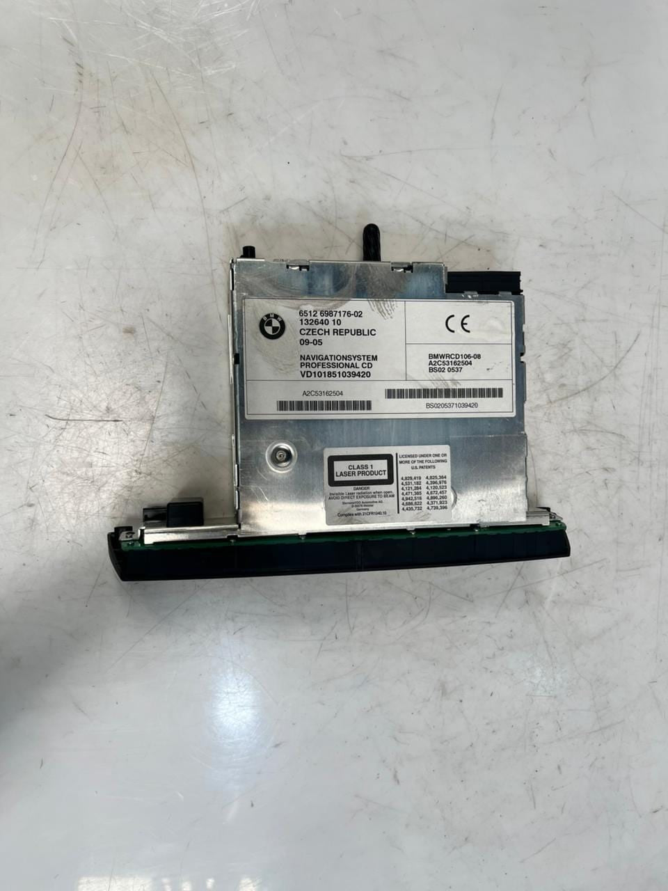 2005-2010 BMW X3 E83 Z4 E85 E86 FM AM Radio Navigation Head Unit 6987176 OEM
